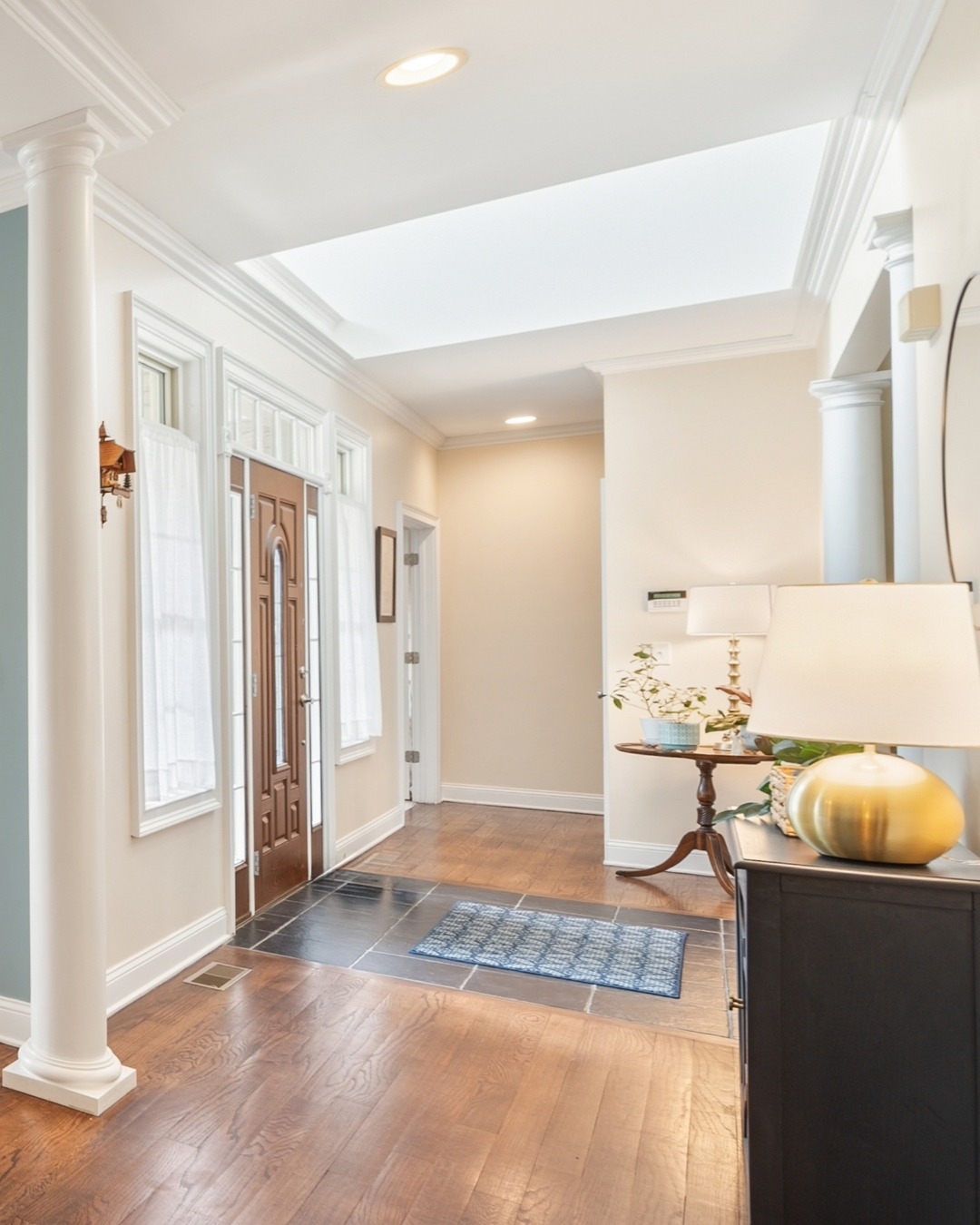 Foyer at 29 Arvida Road